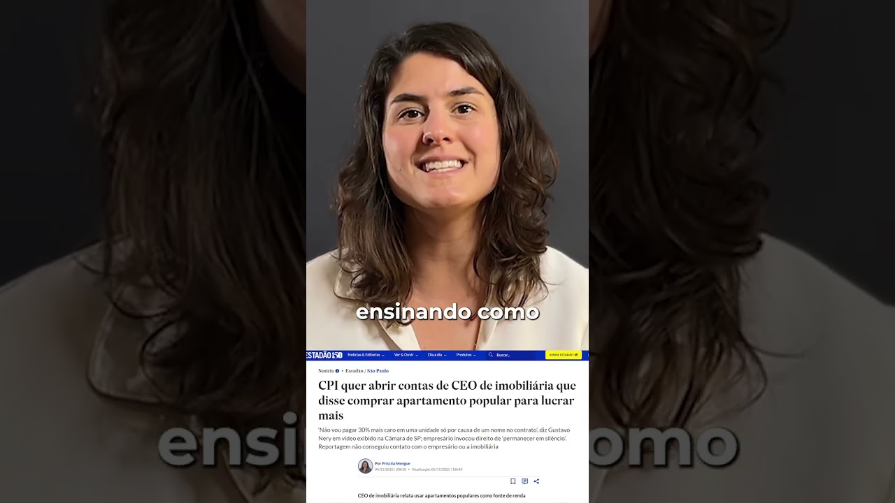 ENTENDA O ESQUEMA QUE ESTÁ DESVIANDO MORADIAS POPULARES PARA MILIONÁRIOS😡