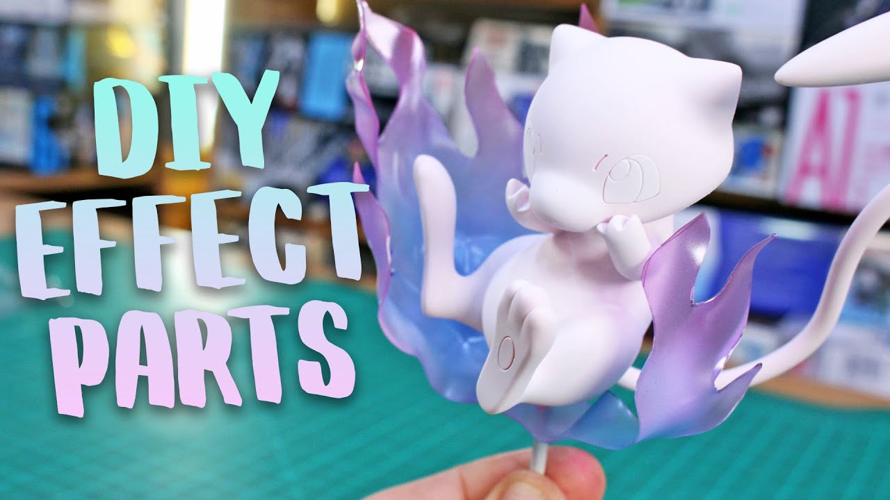 D.I.Y. Clear Effect Part Experiment