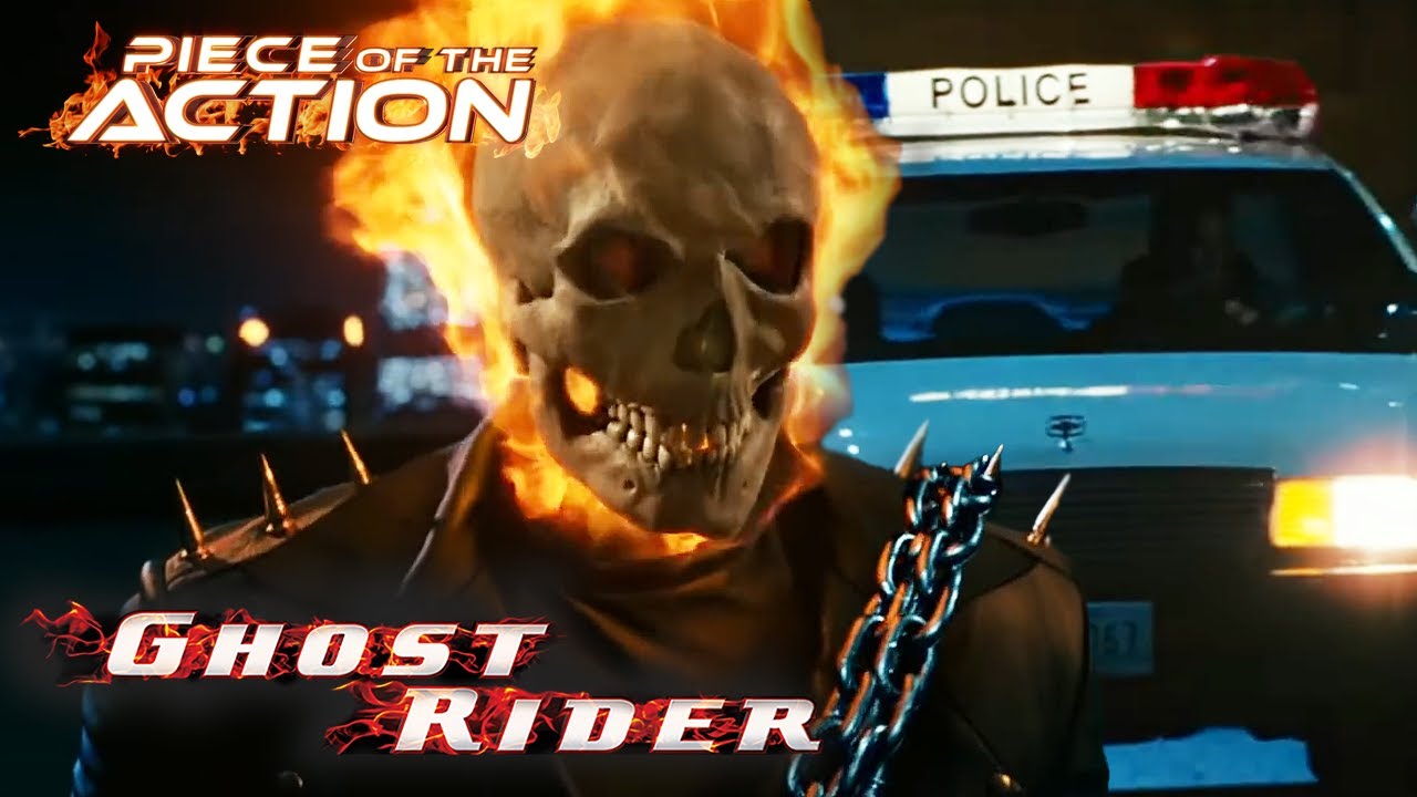 Ghost Rider | Escaping The Cops