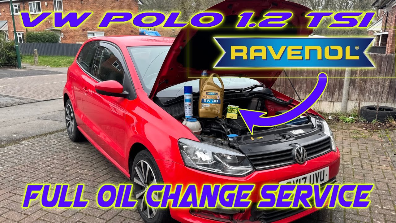 DIY Oil Change Secrets for Your VW Polo 1.2 TSI