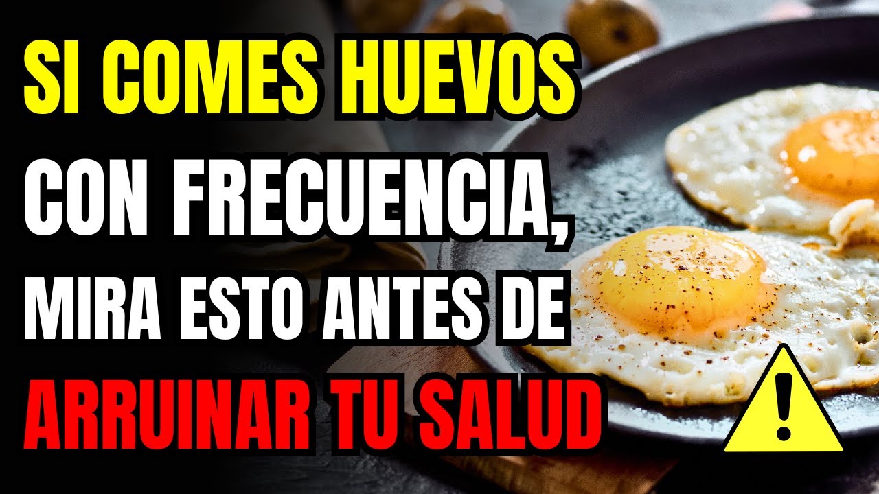 Despu&eacute;s de los 60 A&Ntilde;OS, esta es la forma CORRECTA de comer HUEVOS para no ENFERMARSE