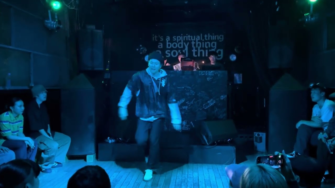 2025 5.9 @高崎WOAL  244 solo Dance Show Case