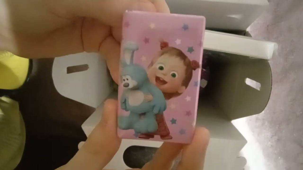 Распаковка 1часть