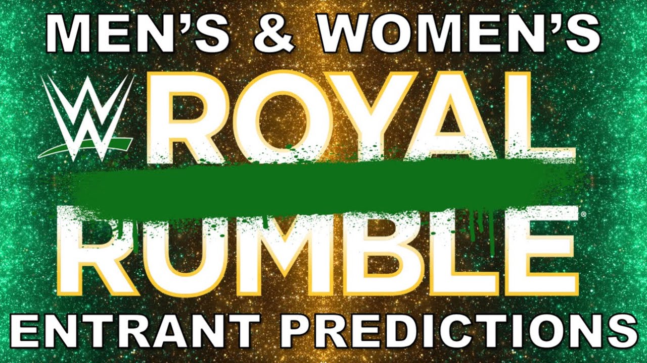WWE Royal Rumble 2026 Entrants Predictions