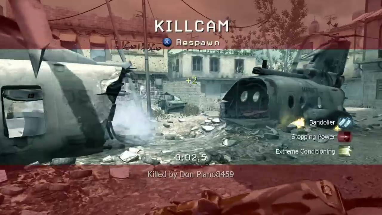 Lets go to the war of call of duty modern warfare 4 and get them one by one