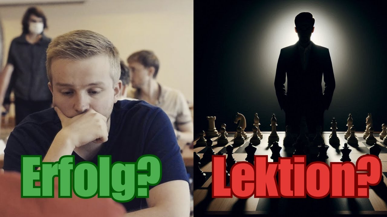 Erfolg oder Lektion? Partie gegen einen Internationalen Meister
