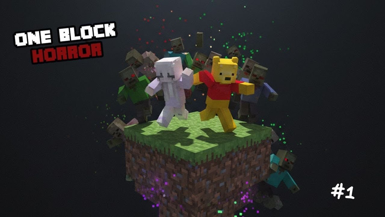 OneBlock Horror Ep 1 || Solo queremos sobrevivir