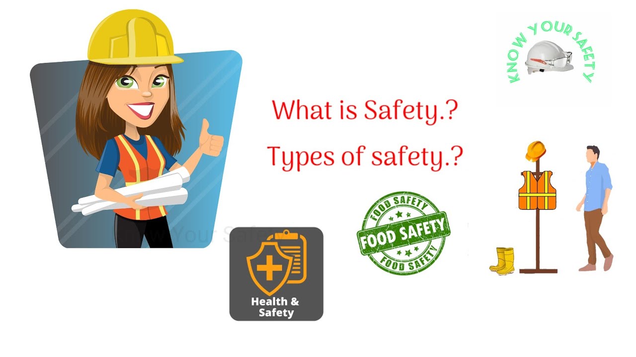 what is safety | Types of safety | safety First | tamil @knowyoursafety2040