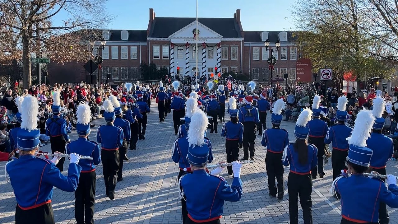 Cary Christmas Parade 2025