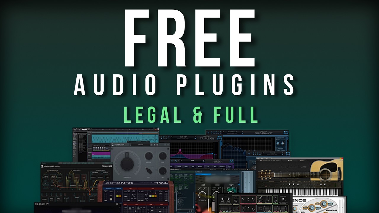 Best FREE Audio Effect Plugins (Full Version) | Lifetime License | No Crack | 2026