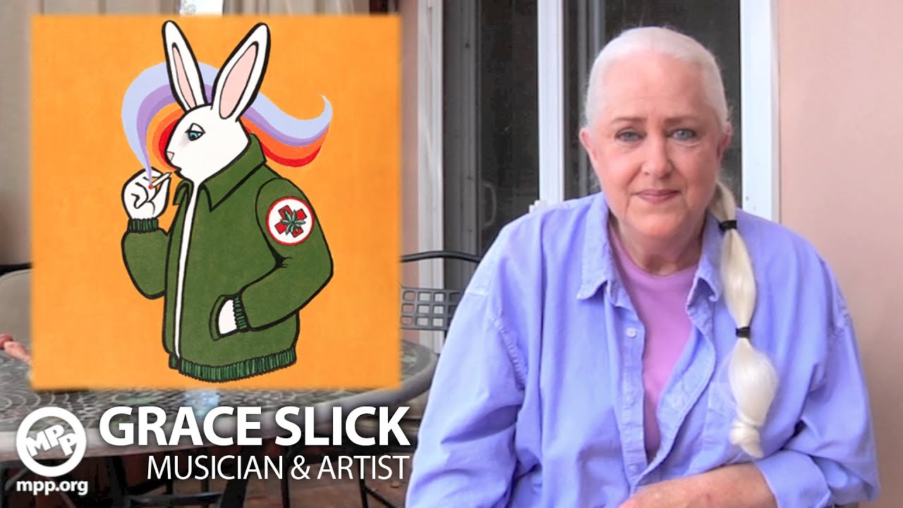 Grace Slick: White Rabbit & Marijuana