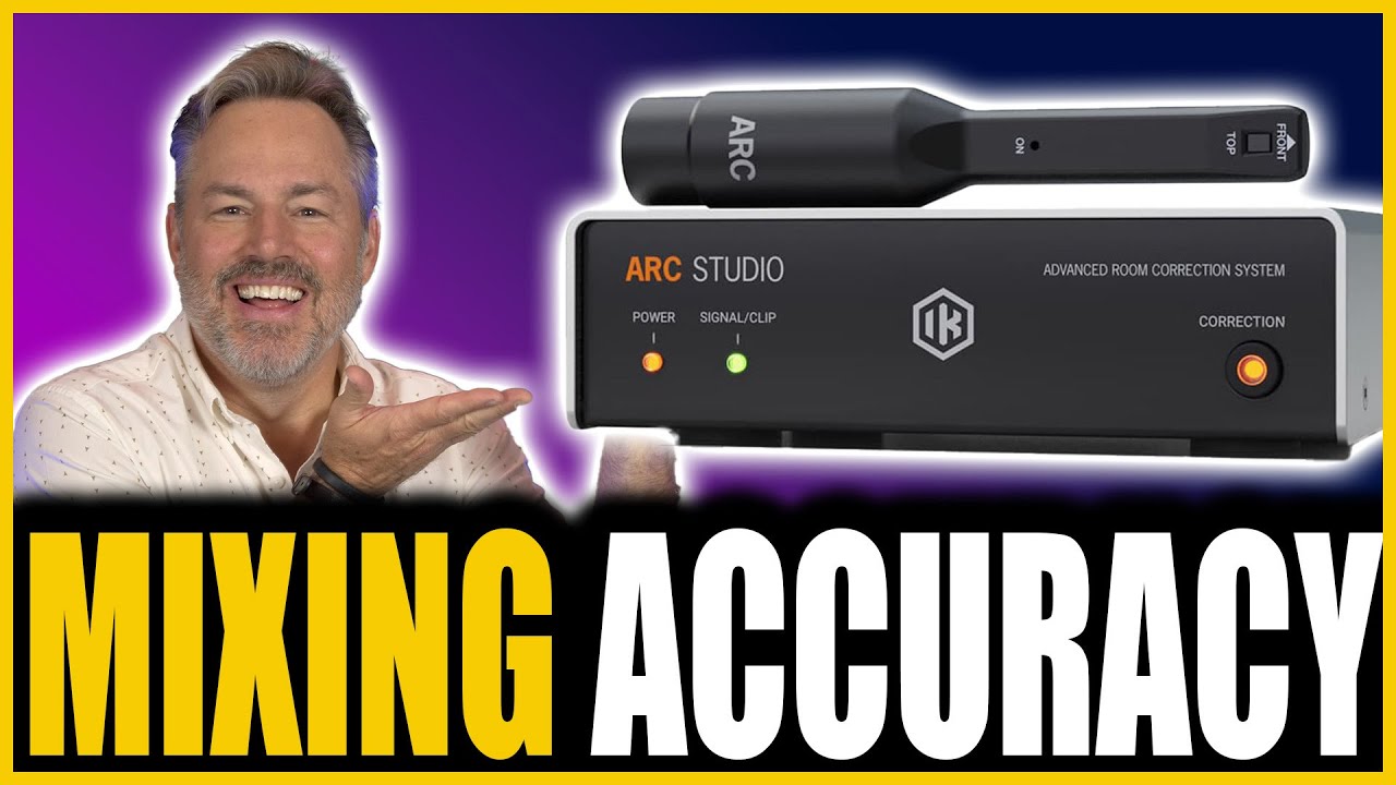 Transform Your Mixes With Arc Studio @ikmultimedia With Joe Carrell