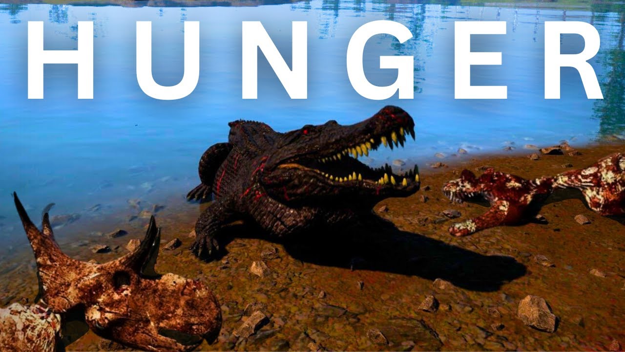 Eating everything was not enough...│The Isle Evrima