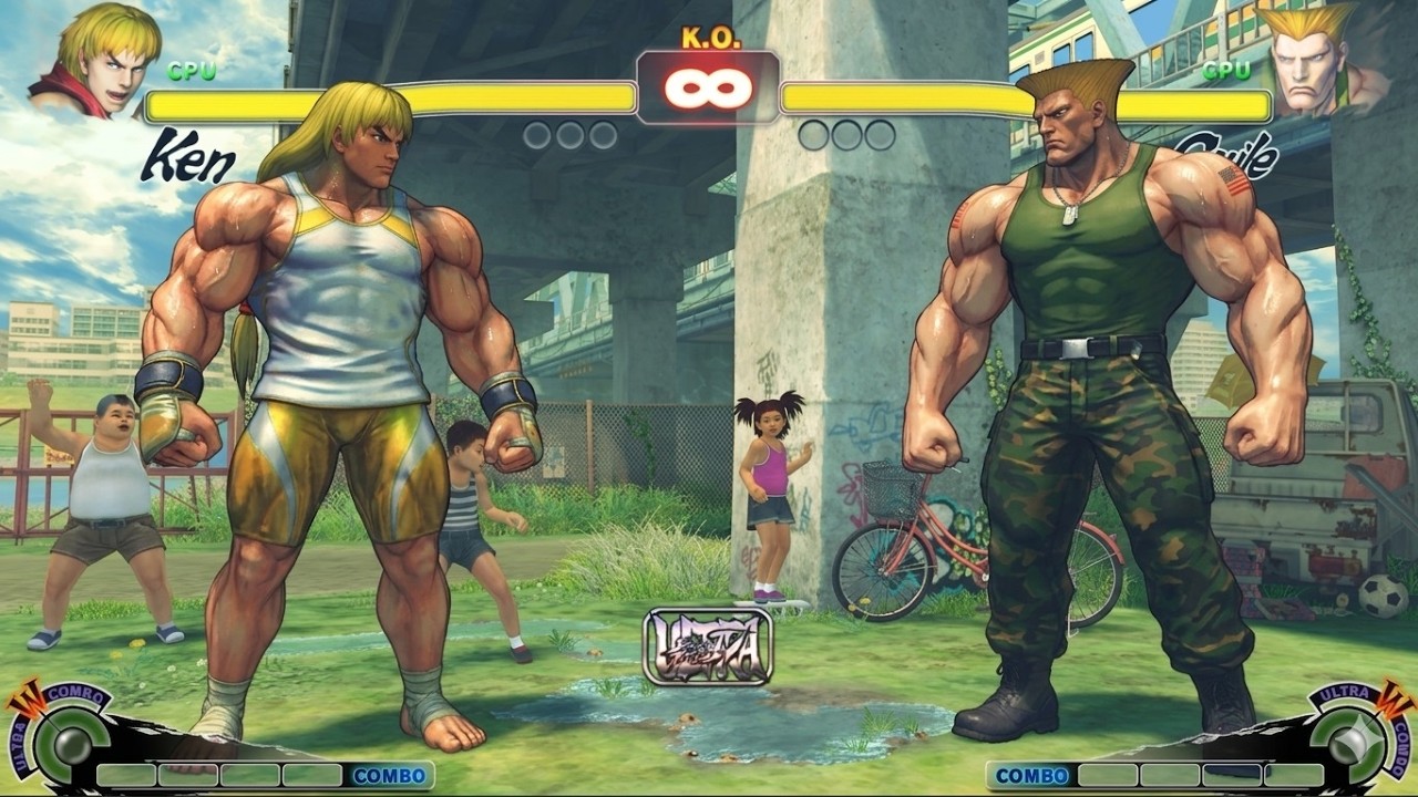 Is USF4 Still The Best Fighting Game? Ken vs Guile Epic Battle