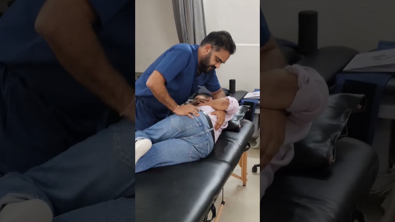Back Pain Treatment #ahmedabad #ankleshwar #chiropracticadjustment #southbopal #gota #thaltej