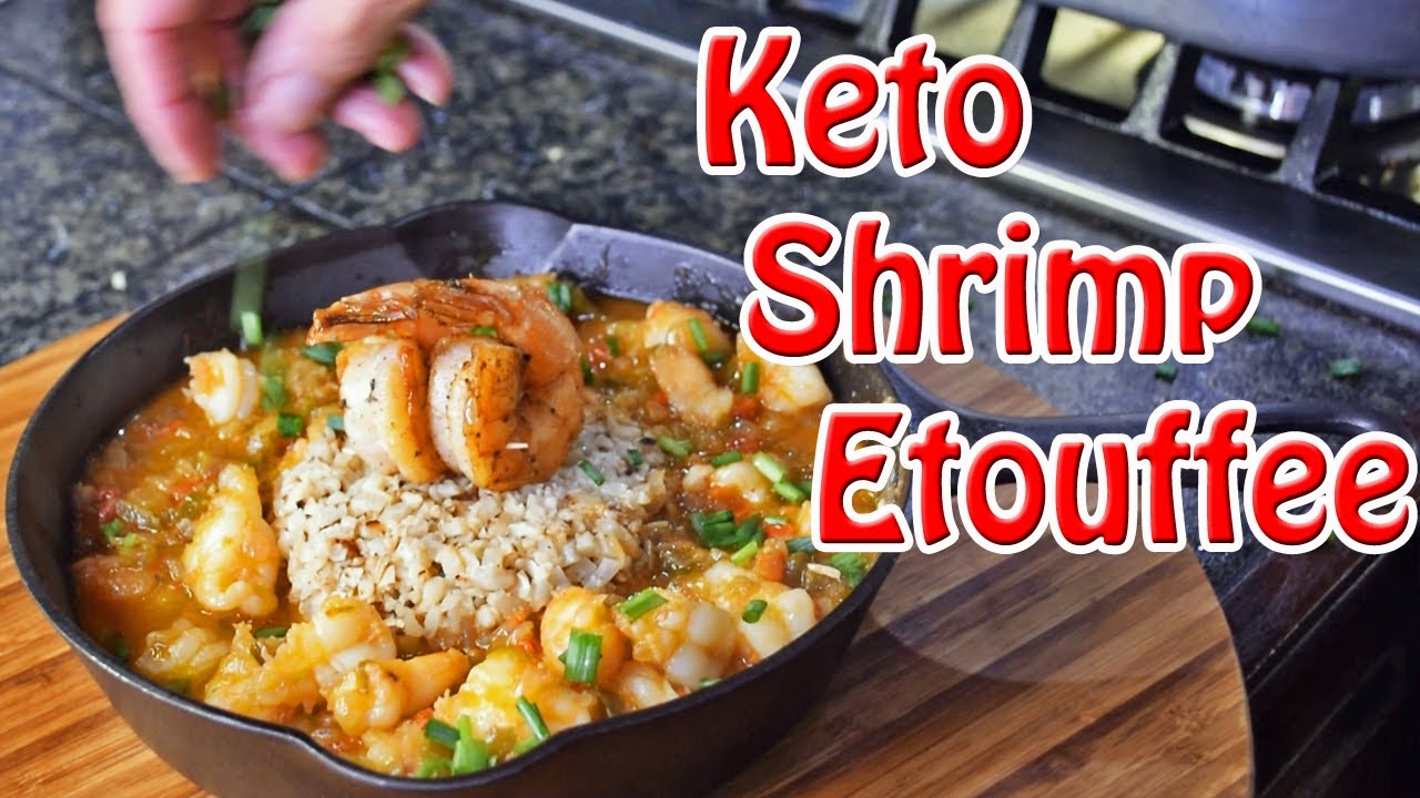 Keto Shrimp Etouffee