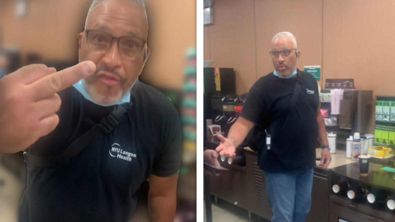 Anti-Masker FREAKS OUT When Asked To Wear A Mask While In 7/11 (Karen Freakout)