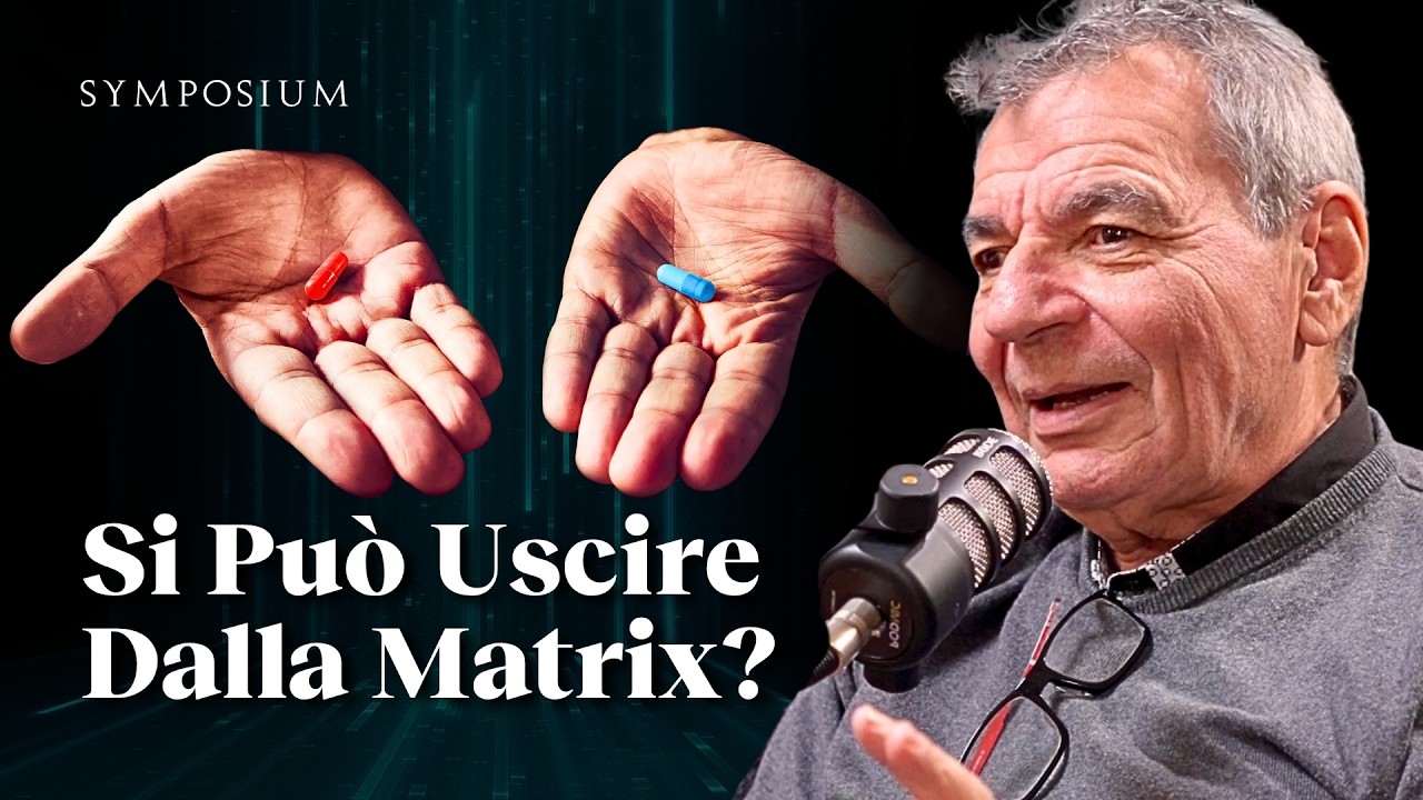Come Uscire dalla Matrix unificando Anima, Mente e Spirito - Corrado Malanga al Symposium Podcast