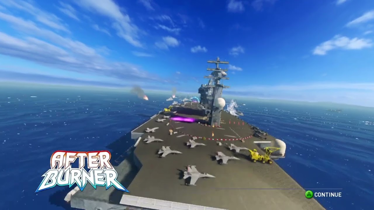 SONIC ALL STARS RACING TRANSFORMED: Afterburner Track