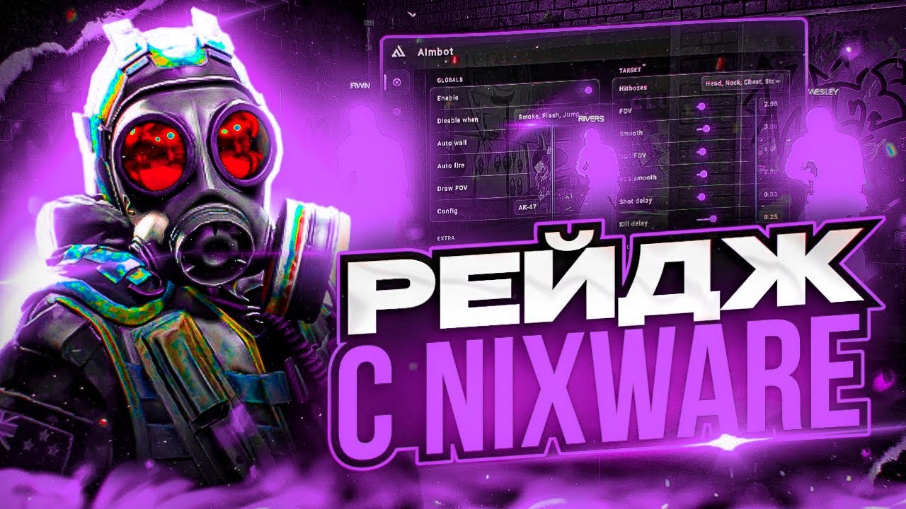 🌸 СЫГРАЛ ПО РЕЙДЖУ С НИКСВАРОМ [NIXWARE] // ВЫИГРАЛ FATALITY И NEVERLOSE?!