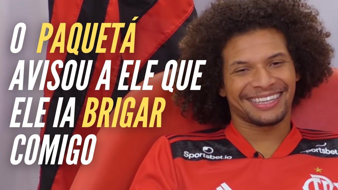WILIAN AR&Atilde;O E FILIPE LU&Iacute;S CONTAM BASTIDORES DA BRIGA ENTRE OS DOIS
