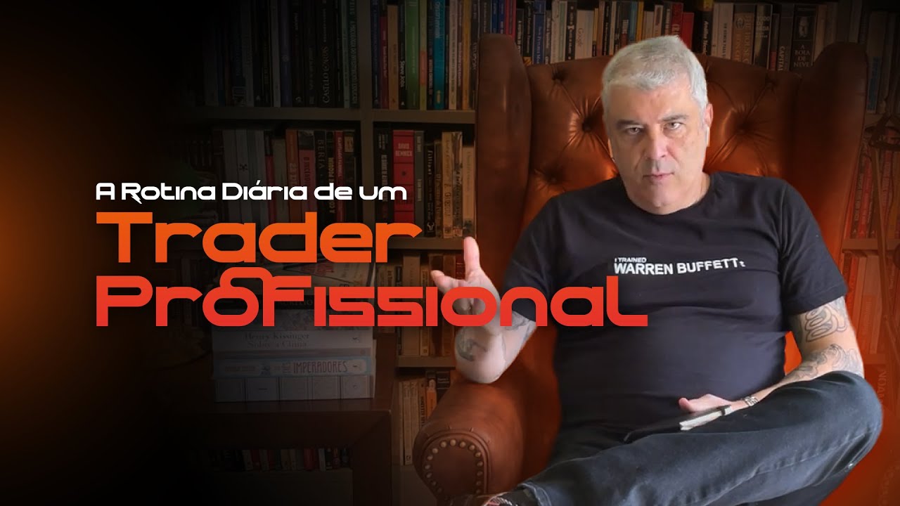 A rotina diária de um trader profissional l Ogro de Wall St.