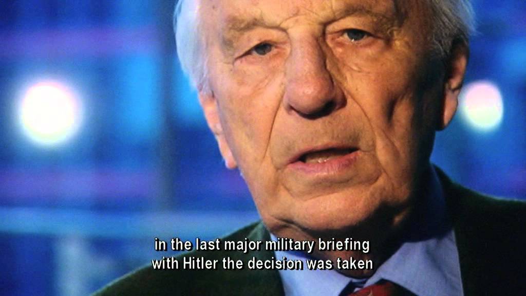 Were you the last man to see hitler? - Submission to ÉCU 2013