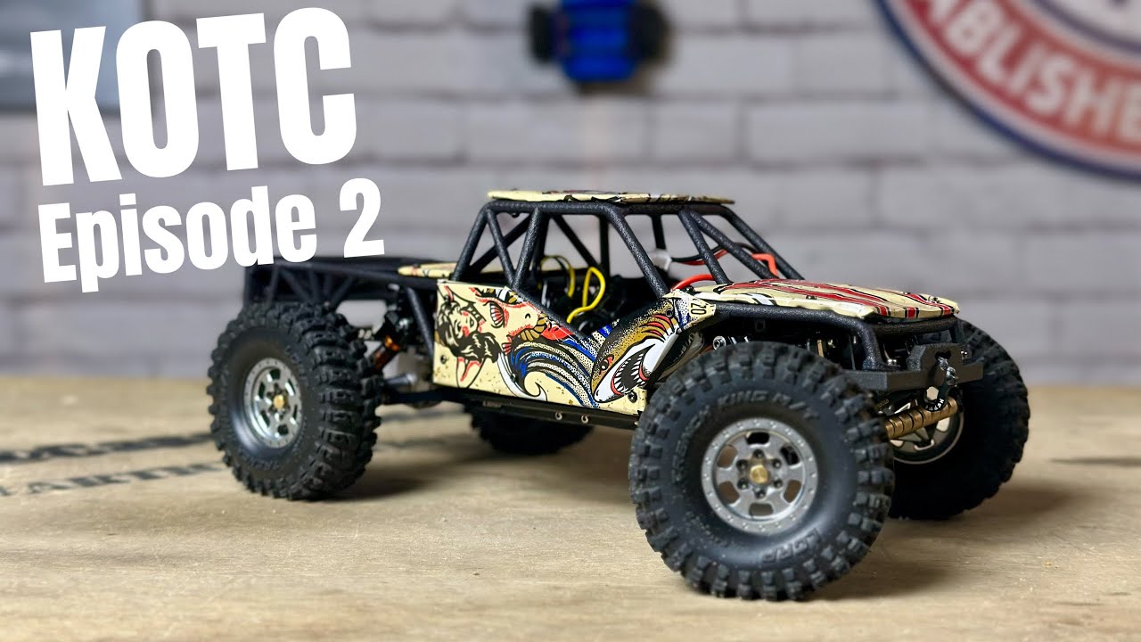King Of The Course Episode 2 - Custom LGRP X-Factor Build!