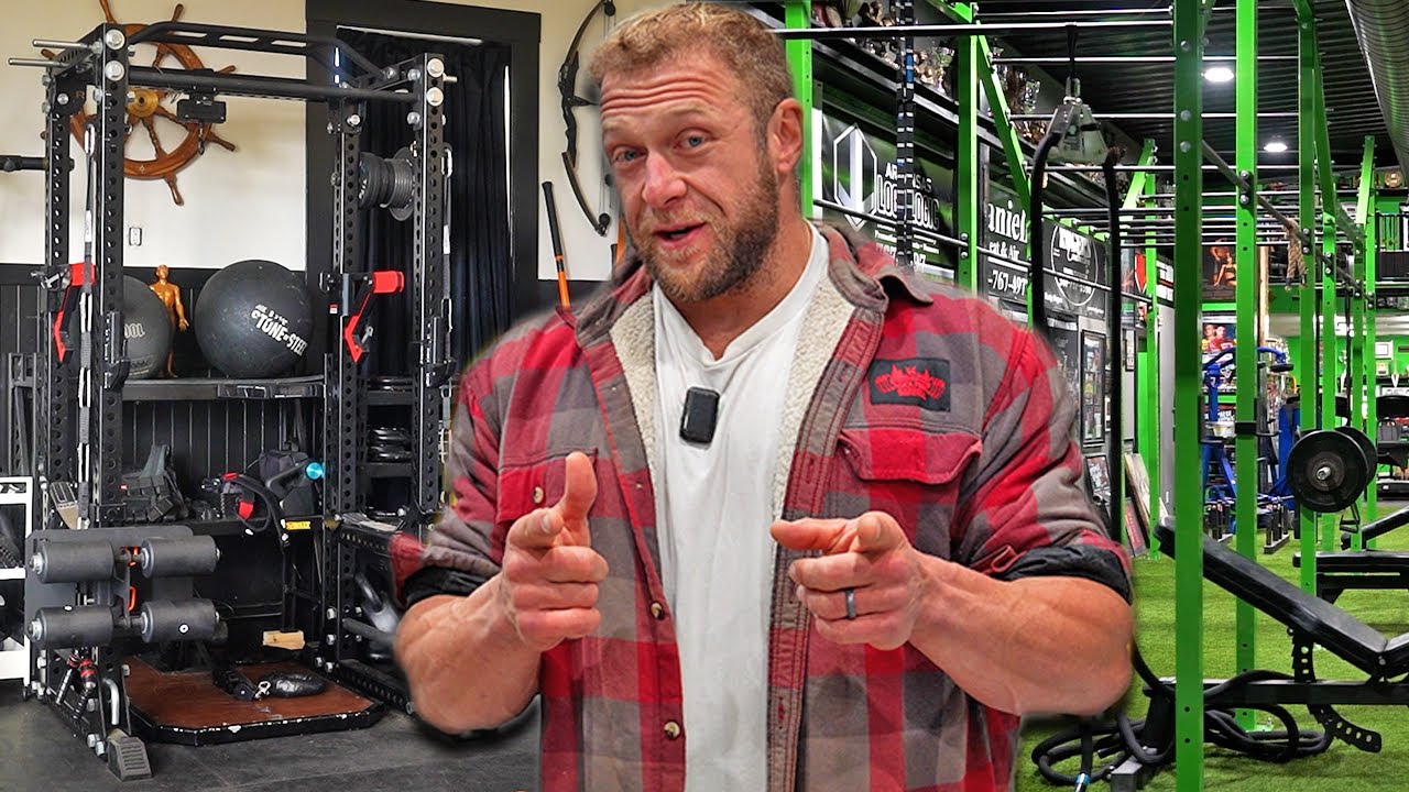 Inside the 9 Most Hardcore Home Gyms We Could Find