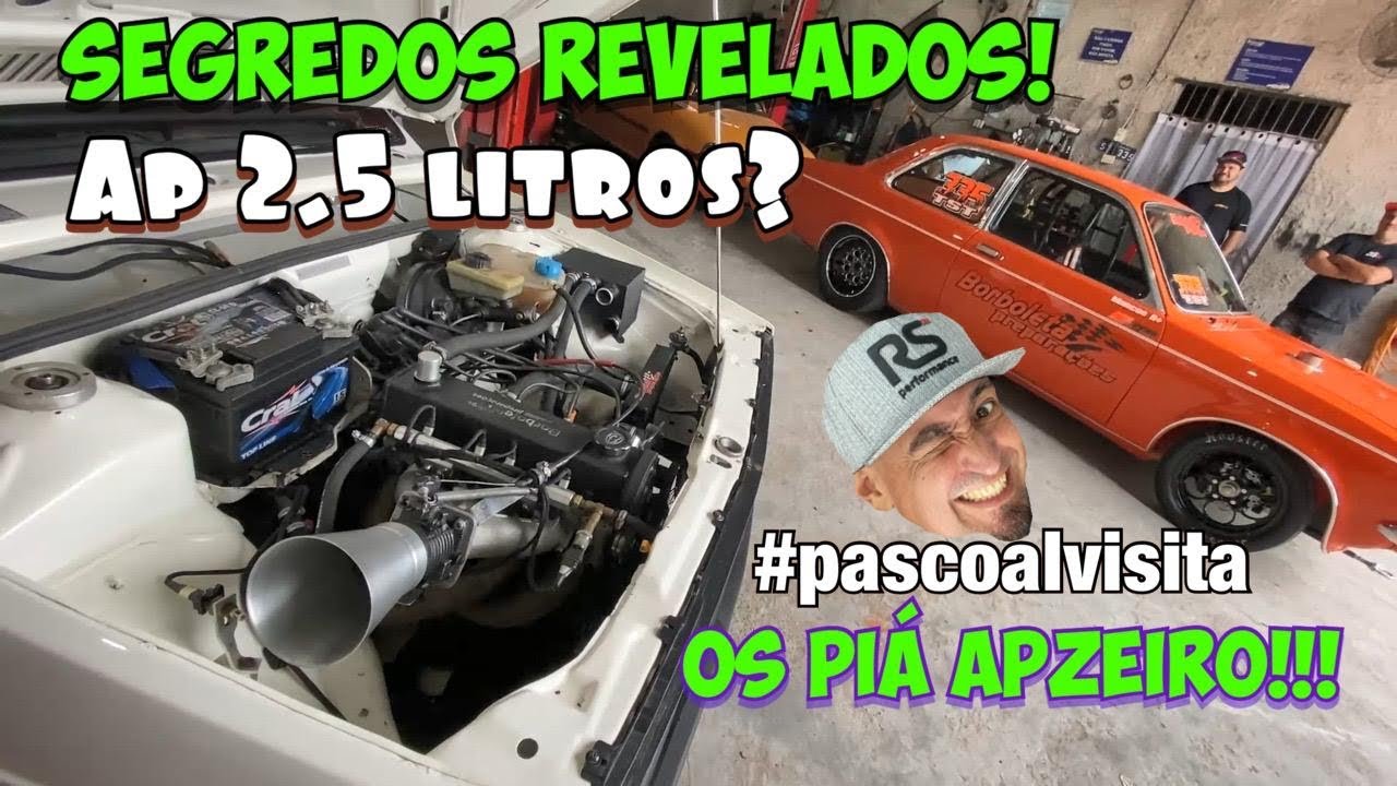 Aspirado, Turbo, Gol, Chevette, Passat... Conheça a Borboleta preparações em Campo Largo -PR!