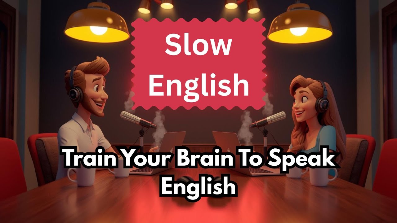 Slow English For Beginners | Train Your Brain to Speak English