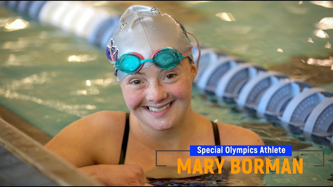 Arkansas Special Olympics Athlete Mary Borman