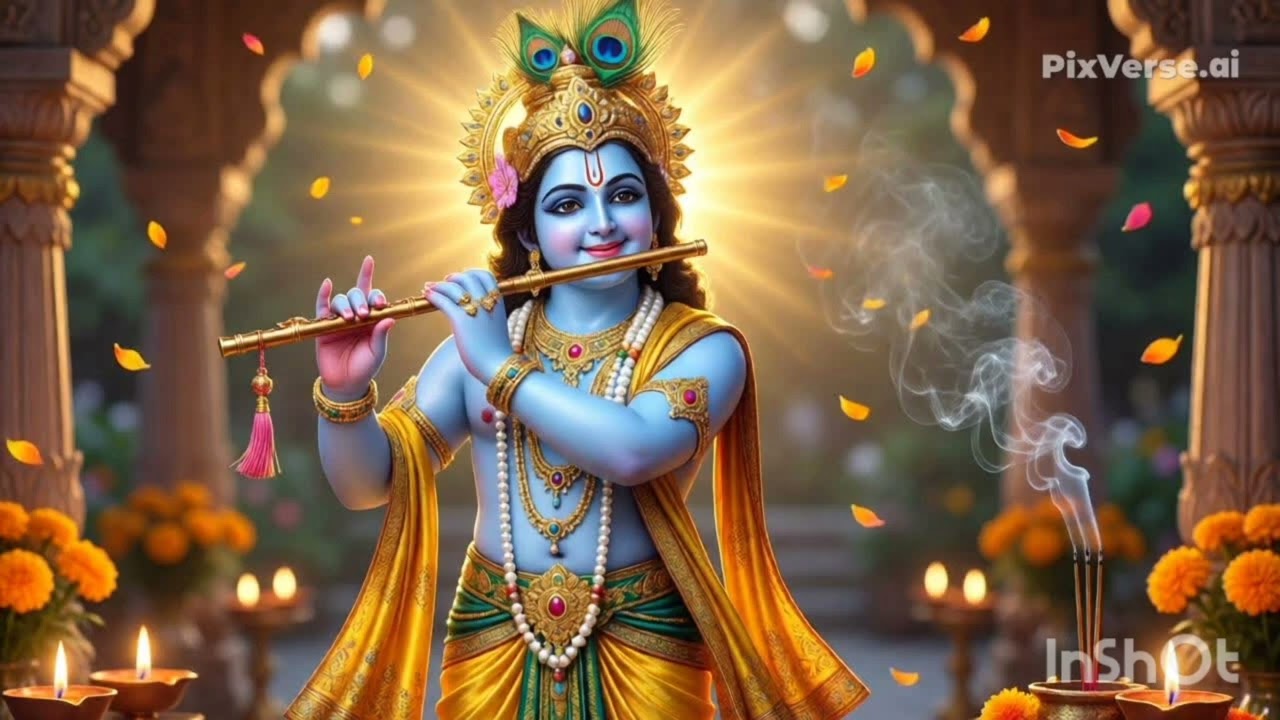 Krishna Bhajan 2026 🙏 | Radhe Radhe Kirtan | Morning Bhakti Song #shorts