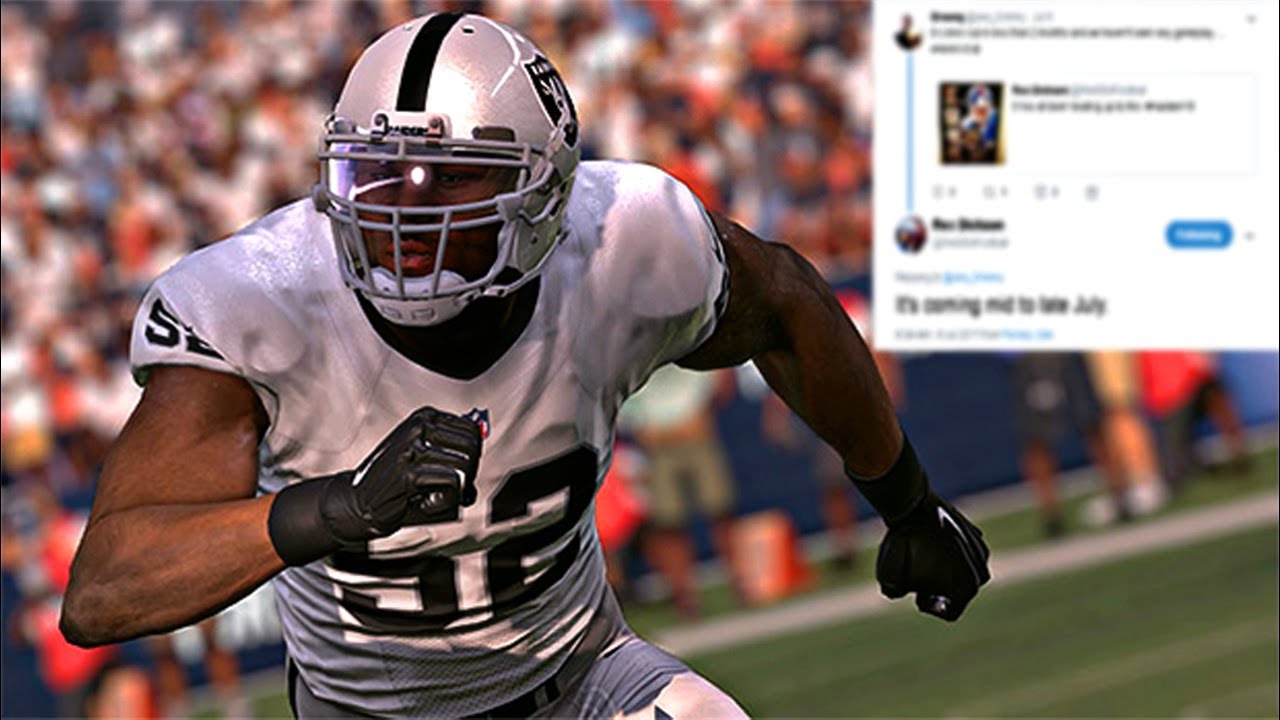FINALLY? MADDEN 18 OFFICIAL GAMEPLAY REVEAL DATE CONFIRMED