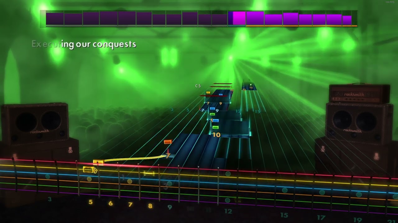 The Black Dahlia Murder - Mammoth's Hand (Rocksmith 2014)