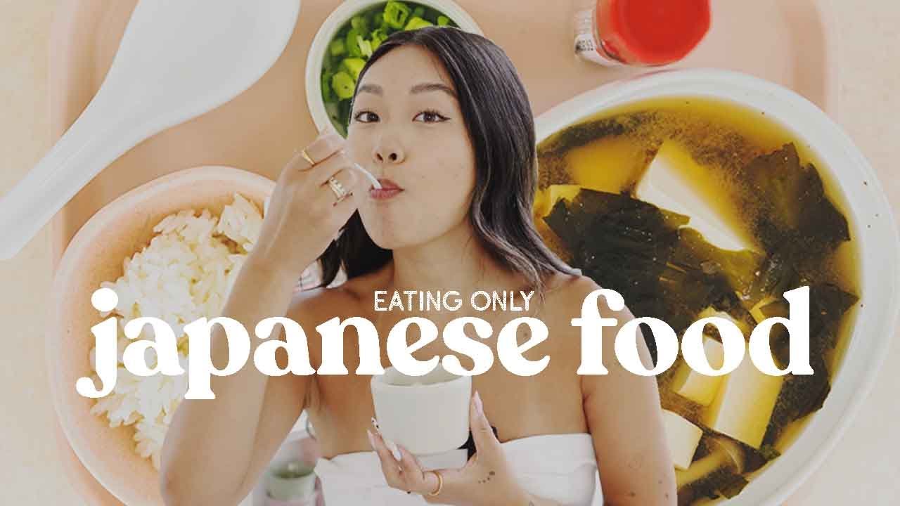 Eating Japanese Food for 24 Hours | Vegan & Gluten Free Recipes