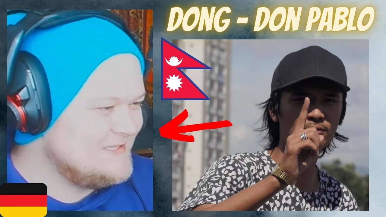 🇳🇵 FIRST EVER SONG BY DONG | Don Pablo | GERMAN Reaction