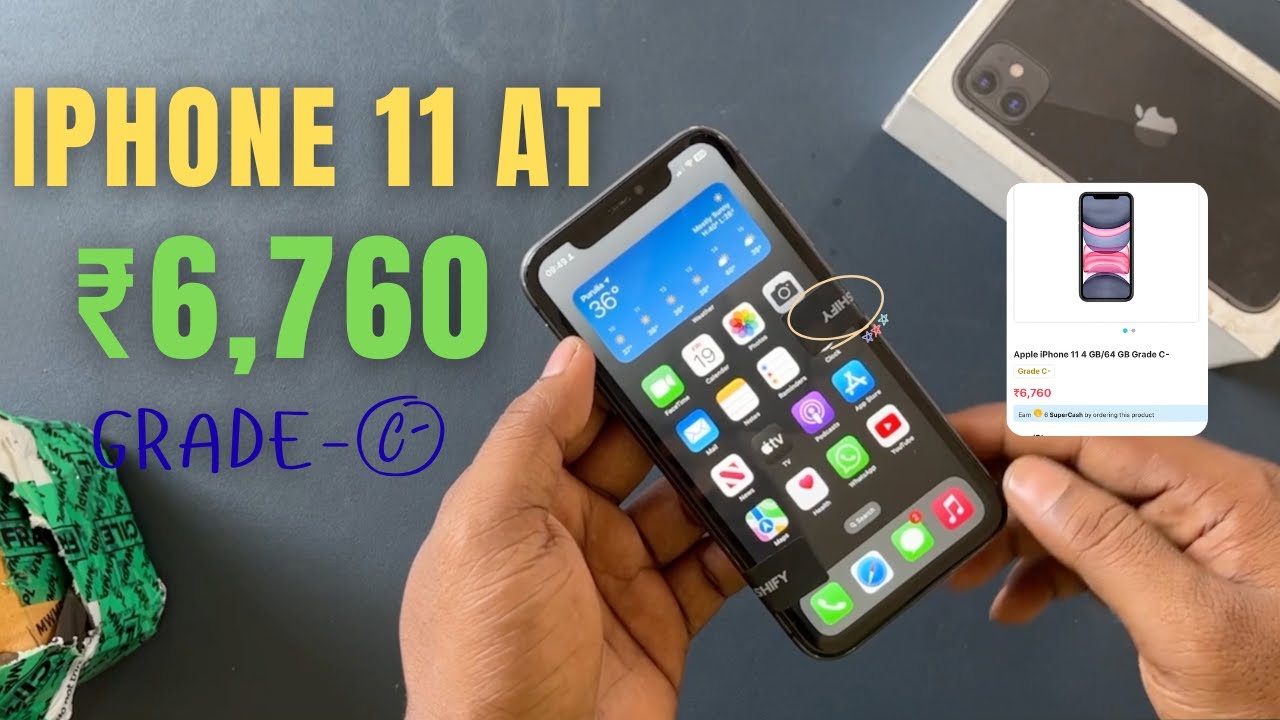 iPhone 11 at ₹6,760 Only, Lets Check
