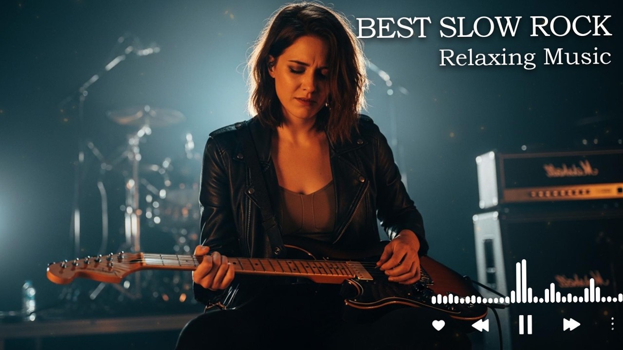 Relaxing Slow Rock Songs | Classic Ballads with Deep Emotions