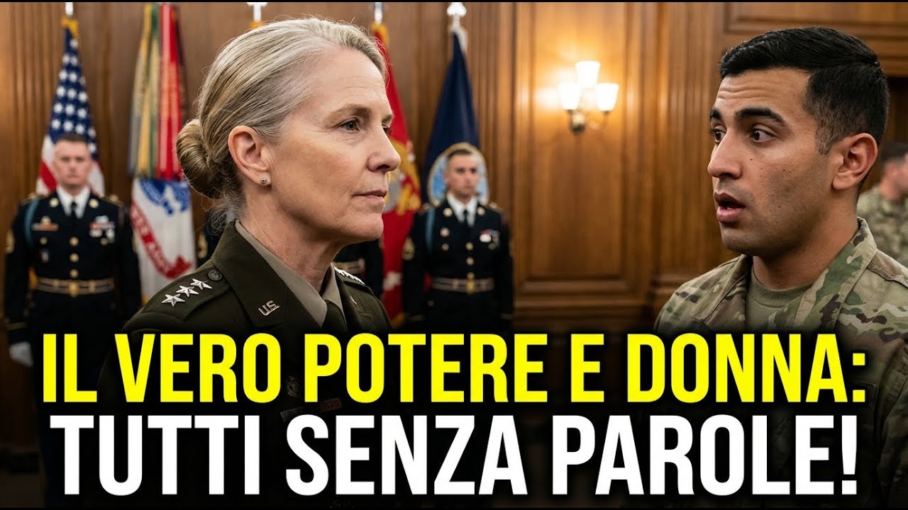 RIVELATO il segreto incredibile: lei è un GENERALE a quattro stelle, lasciando tutti SCONVOLTI!