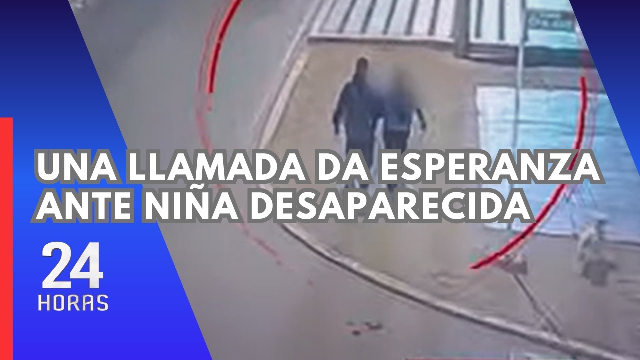 Niña de 11 años reportada como desaparecida fue vista al lado de sujeto (2/2)