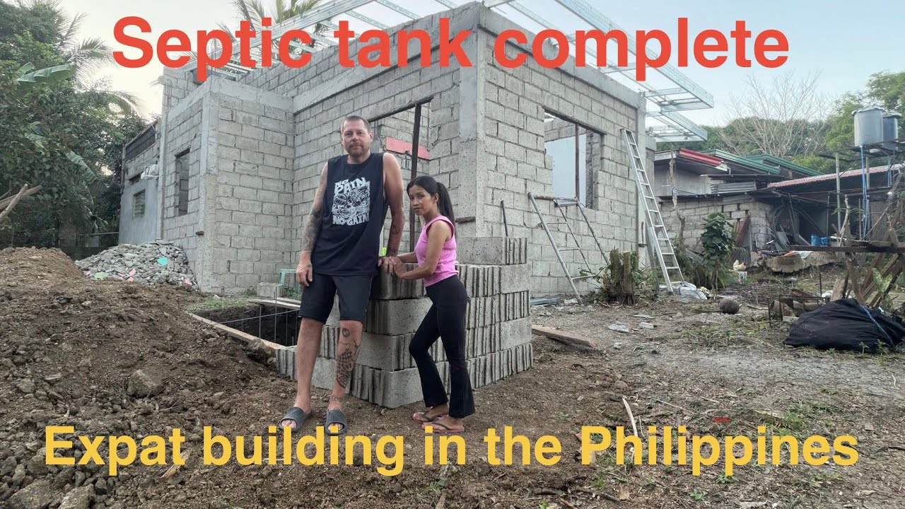 Expat building a house in the Philippines: Batangas province. 