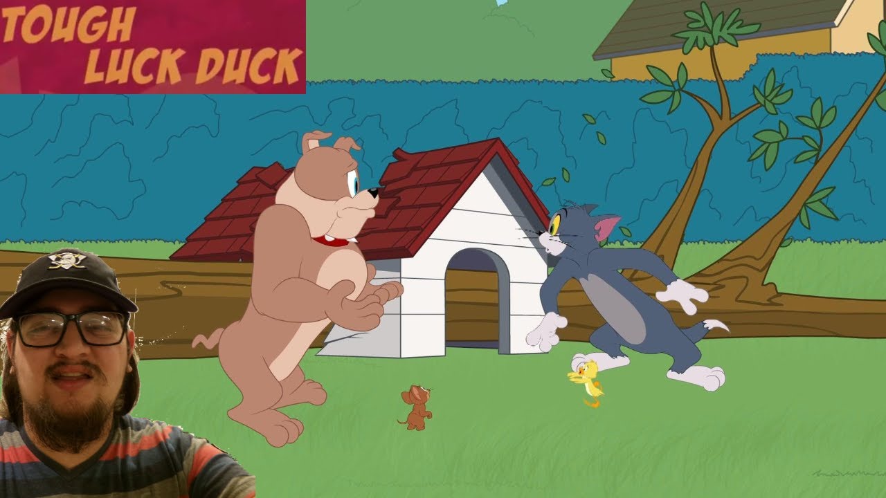 The Tom and Jerry Show (2014): Tough Luck Duck - First Time Watching: Little Quacker is Bad Luck?