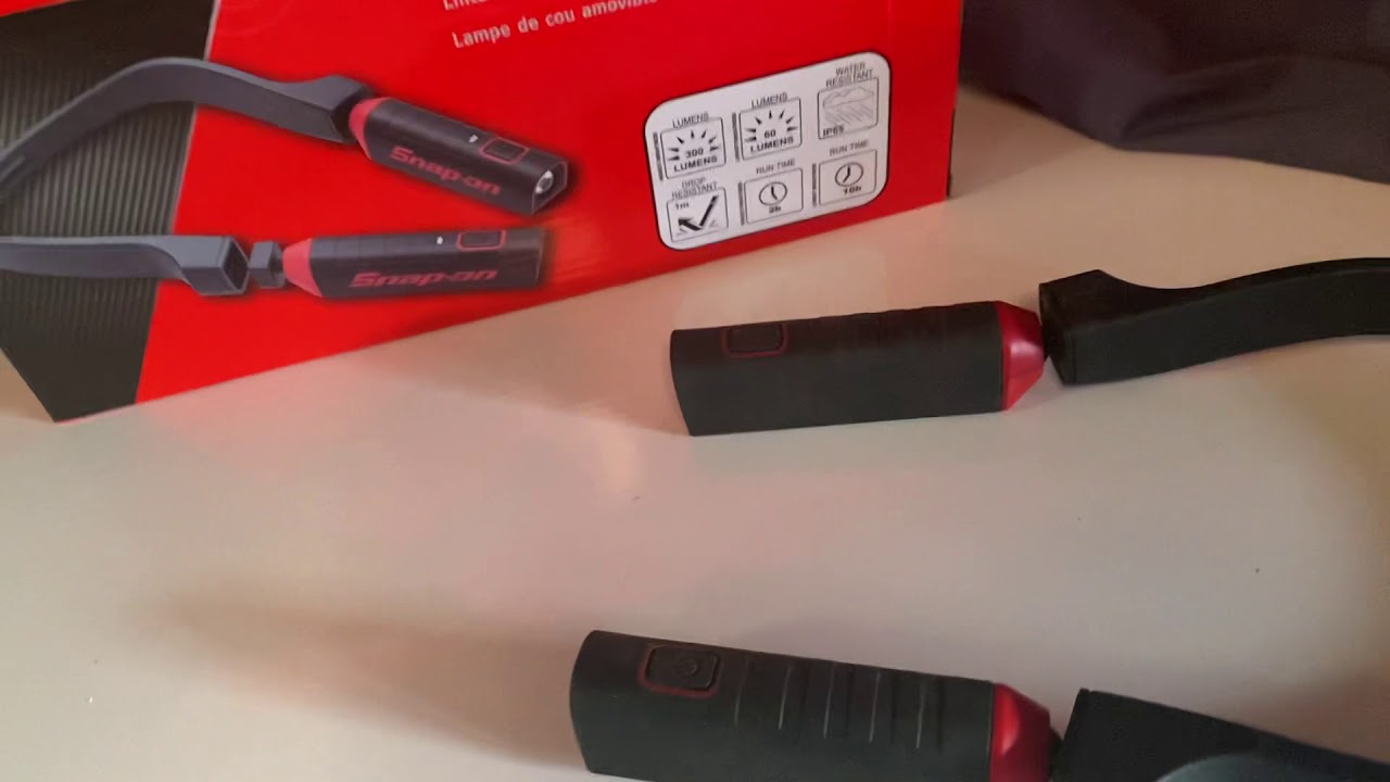 Snap on neck light review! (ECHDD012)