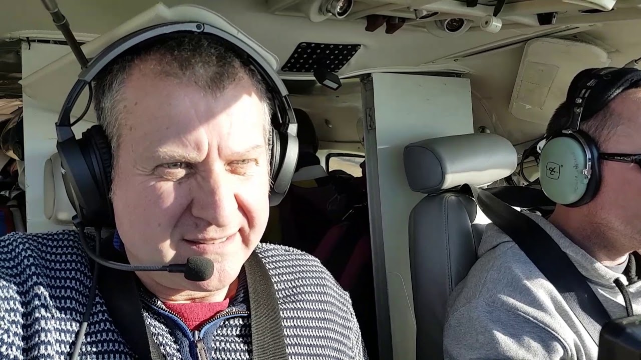 Skydive Hibaldstow from the cockpit