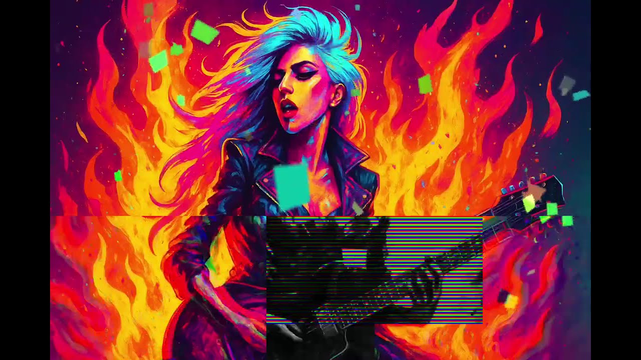 Burned Castles - Born This Way (Rock Cover) | Lady Gaga Reimagined