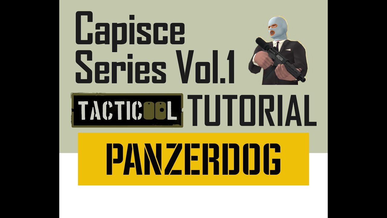 Tacticool Game - Capisce Series Vol. 1