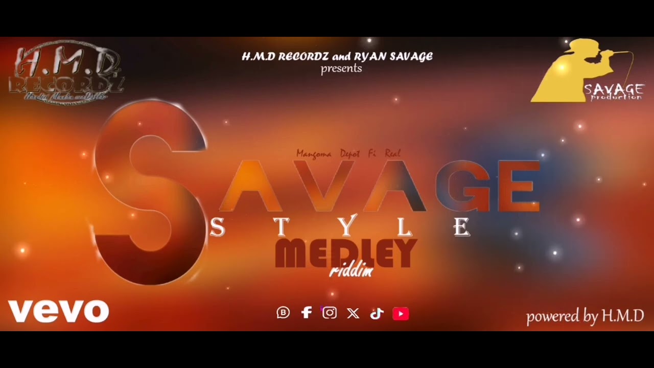 HMD RECORDS - SAVAGE STYLE riddim zimdancehall best instrument