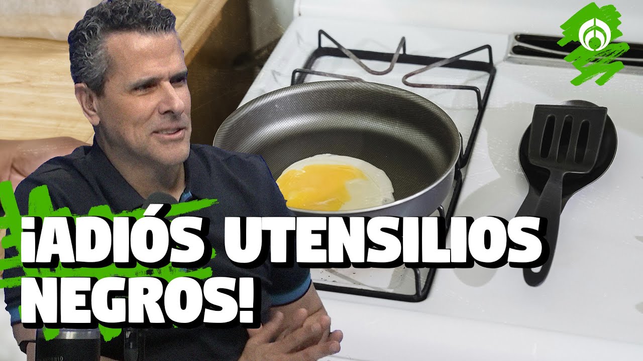 ¡A la basura! Los utensilios que SÍ son cancerígenos según la doctora Ceci Jara