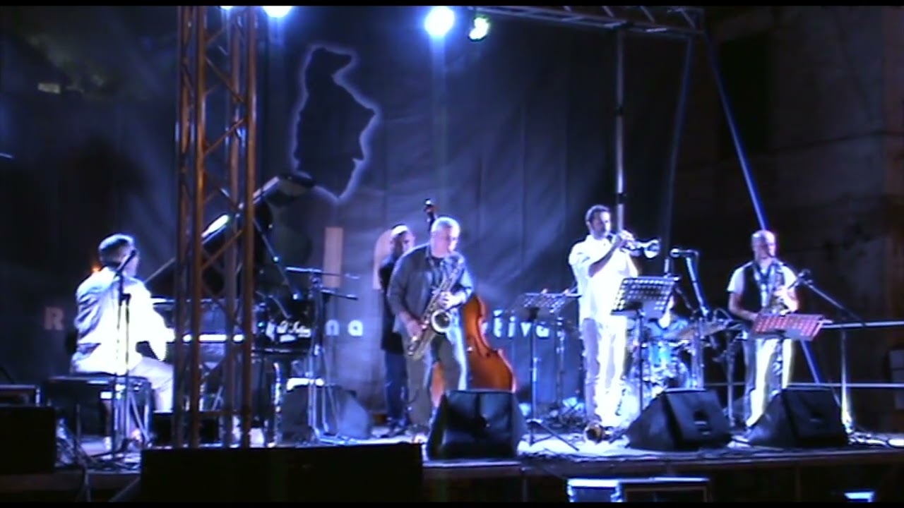 Luca Mannutza Sextet Sound Six - On The Ginza - Live @ Roccascalegna in festival